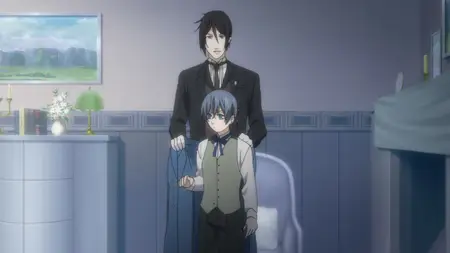 Black Butler (2008 S03E01 038 His Butler Presenting sam