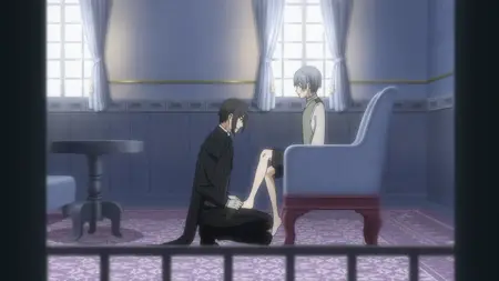 Black Butler (2008 S03E01 038 His Butler Presenting sam