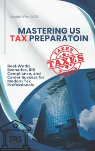 Mastering U.S. Tax Preparation: Real-World Scenarios, IRS Compliance, and Career Success for Modern Tax Professionals