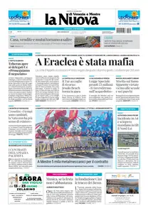 La Nuova di Venezia e Mestre - 21 Giugno 2025