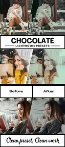 Chocolate Lightroom Presets for Mobile & Desktop