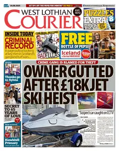 West Lothian Courier - 14 August 2025