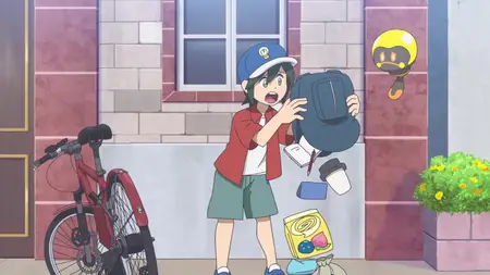 Pokemon Horizons The Series S01E42 Transform Hero of the Seas Palafin