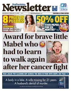 Staffordshire Newsletter - 19 February 2025