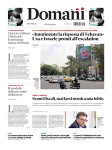 Domani - 13 Agosto 2024