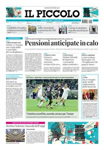 Il Piccolo Trieste - 28 Ottobre 2025