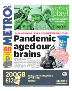 Metro UK - 23 July 2025