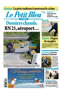 Le Petit Bleu d'Agen - 18 Décembre 2024