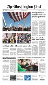 The Washington Post - March 29, 2026