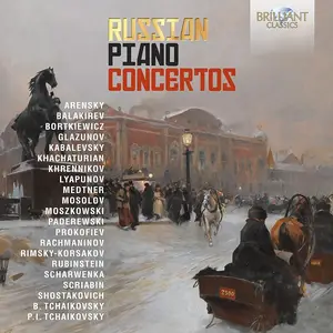 Russian Piano Concertos [15CDs] (2018)