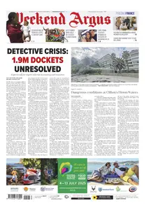 Weekend Argus Saturday - 31 May 2025