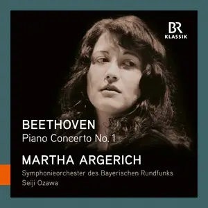 Martha Argerich, Symphonieorchester des Bayerischen Rundfunks & Seiji Ozawa - Beethoven: Piano Concerto No. 1 (2024) [24/44]
