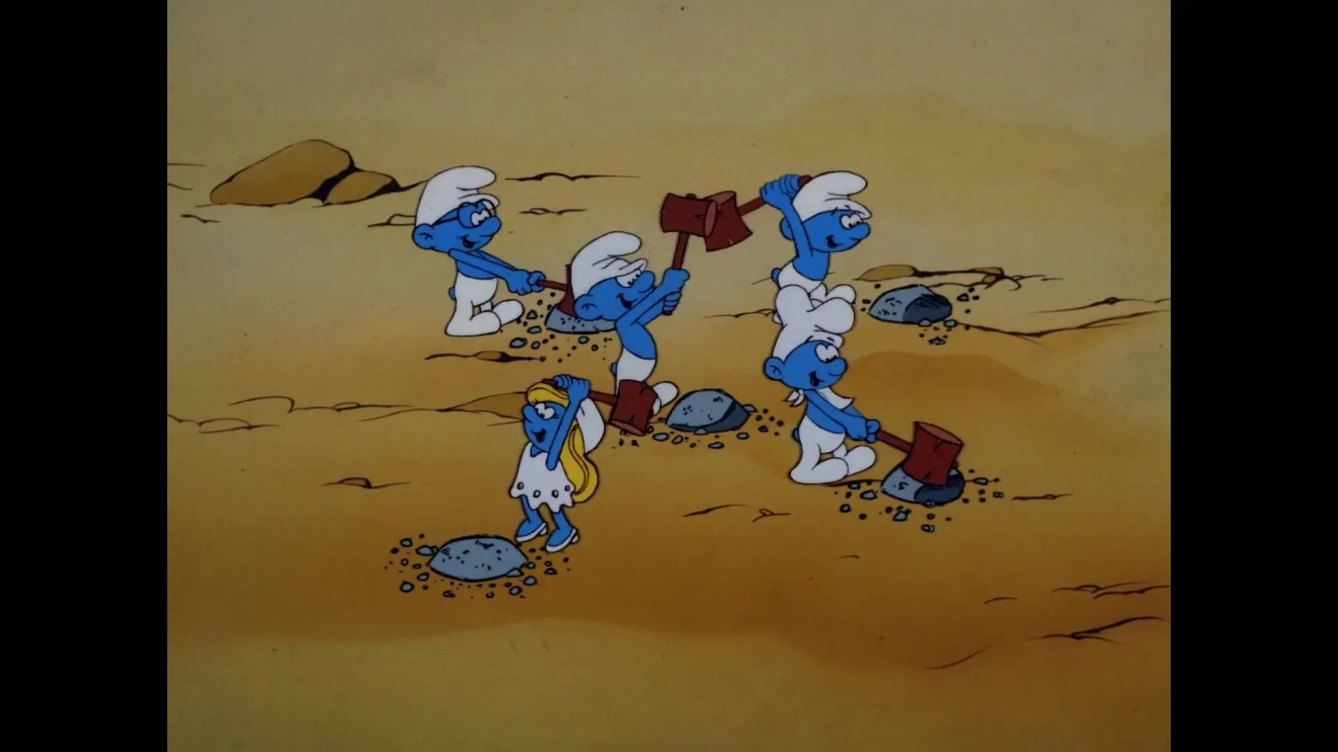 The Smurfs S01E30