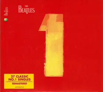 The Beatles - 1 (2000) {2011, Remastered}