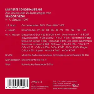 Sándor Végh, Camerata Academica Salzburg - Orchesterkonzerte 1983-1996 [13 CDs] (2017)