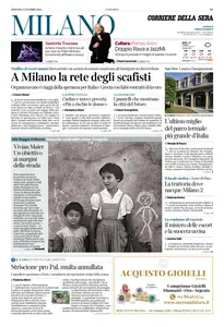 Corriere della Sera Milano - 17 Ottobre 2024