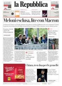la Repubblica - 17 Maggio 2025