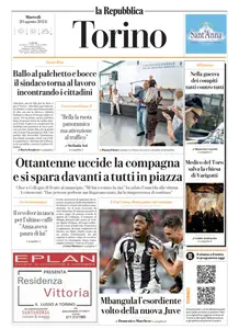 la Repubblica Torino - 20 Agosto 2024