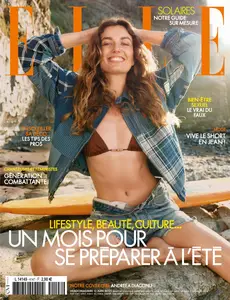 Elle France N.4147 - 12 Juin 2025