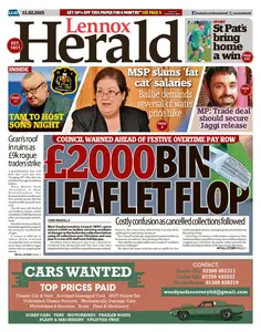 Lennox Herald - 11 February 2025