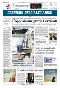 Corriere dell'Alto Adige - 4 Luglio 2025