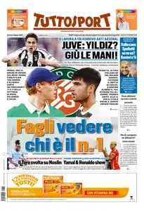 TuttoSport - 8 Giugno 2025
