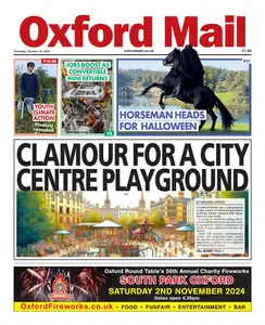 Oxford Mail - 10 October 2024