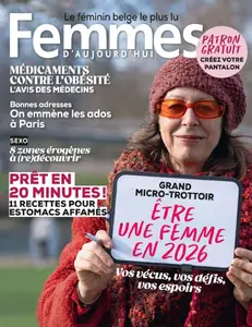 Femmes D’Aujourd’Hui - 26 Février 2026