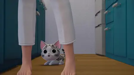 Chi mon chaton S01E01 Chi est de retour