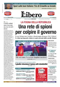 Libero - 11 Ottobre 2024