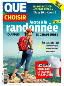 Que Choisir - Juillet-Août 2025