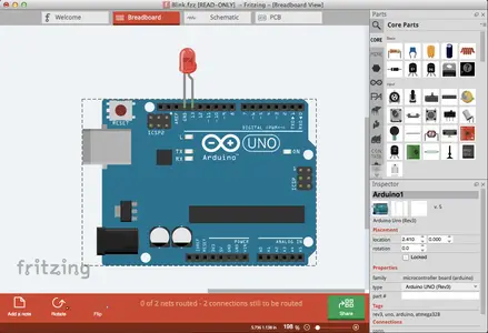 Fritzing 1.0.5 Multilingual