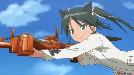 Strike Witches S1- 09 (BD 1920x1080 x 264 FLACx2 mkv" yEnc