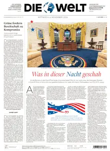 Die Welt - 6 November 2024