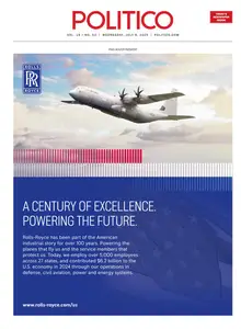 Politico - 9 July 2025