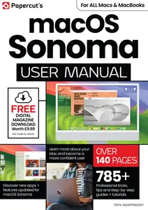 macOS Sonoma User Manual - Fall 2024