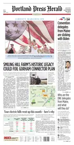 Portland Press Herald - 5 July 2024