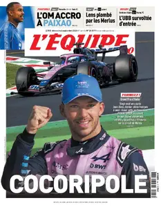 L’equipe du Dimanche 6 Septembre 2026