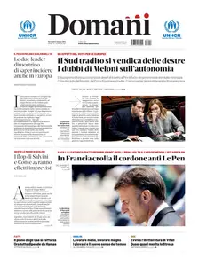 Domani - 12 Giugno 2024