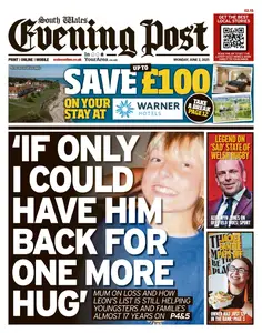 South Wales Evening Post - 2 June 2025