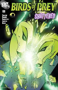 DC Comics-Birds Of Prey 1998-2009 No 88 2010 HYBRID COMIC