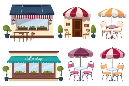 EE - Coffee Shop Set SZQVNDT