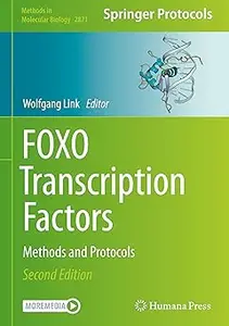 FOXO Transcription Factors: Methods and Protocols