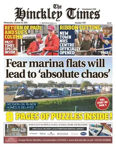 Hinckley Times - 22 October 2025