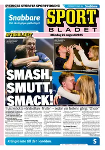 Sportbladet - 25 Augusti 2025