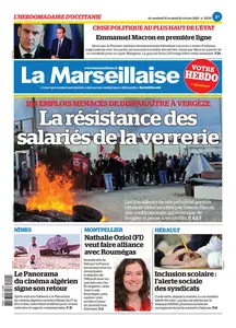 La Marseillaise Hebdo Occitanie - 10 Octobre 2025