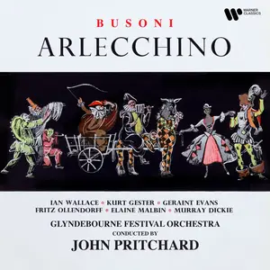 Sir John Pritchard - Busoni: Arlecchino, Op. 50 (2012/2024)