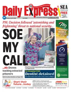 Trinidad & Tobago Daily Express - 29 July 2025