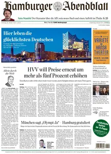 Hamburger Abendblatt - 28 October 2025