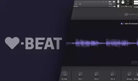 Sample Logic HeartBeat Guitars KONTAKT